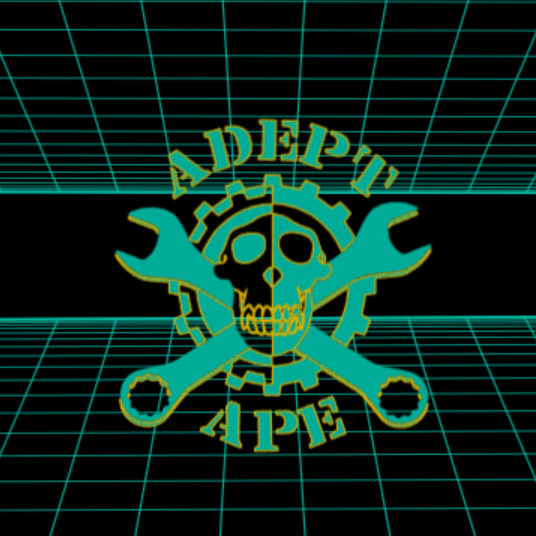 Adept Ape Synthwave