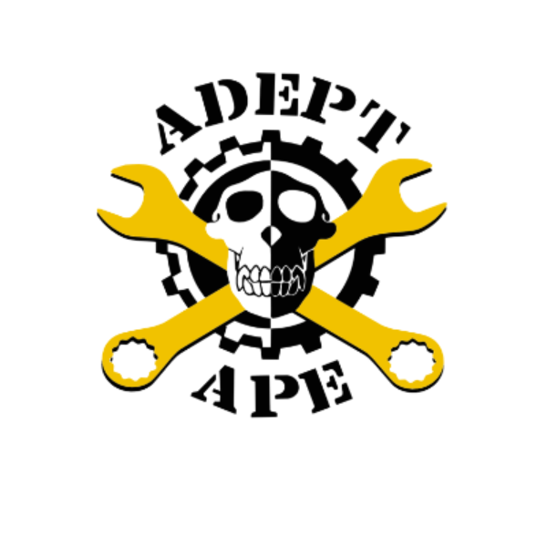 Adept Ape Decal – Grid Designs